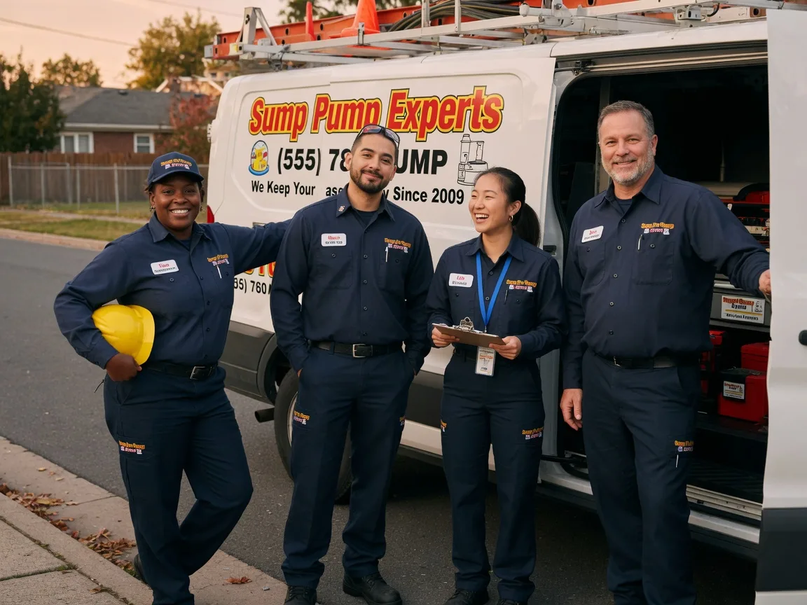 Sump Pump Repair company in Broussard, LA